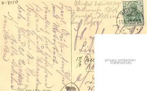 AK / Ansichtskarte Meissen_Elbe_Sachsen Koenigliche Albrechtsburg und Dom Meissen_Elbe_Sachsen