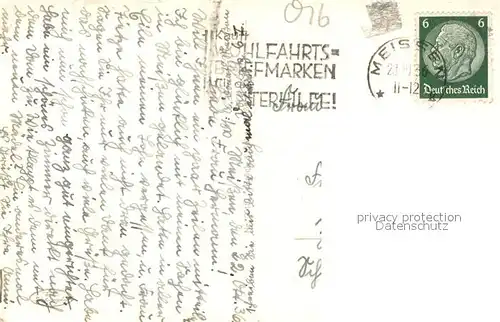 AK / Ansichtskarte Meissen_Elbe_Sachsen Albrechtsburg und Dom Meissen_Elbe_Sachsen