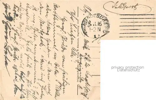 AK / Ansichtskarte Magdeburg Stadtpark Magdeburg