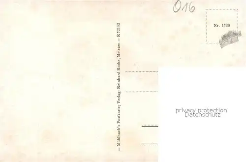 AK / Ansichtskarte Meissen_Elbe_Sachsen Albrechtsburg und Dom Meissen_Elbe_Sachsen