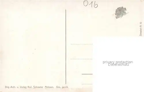 AK / Ansichtskarte Meissen_Elbe_Sachsen Schloss Koenigliche Albrechtsburg Grosses Kurfuerstenzimmer Wandgemaelde Meissen_Elbe_Sachsen