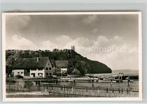 AK / Ansichtskarte Wallhausen_Bodensee Panorama Wallhausen Bodensee