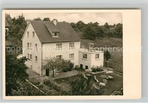 AK / Ansichtskarte ueberlingen_Bodensee Fremdenheim Haus Seeblick ueberlingen Bodensee