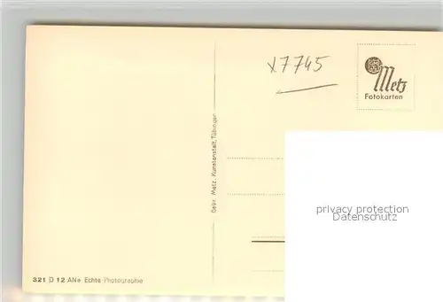 AK / Ansichtskarte Schonach_Schwarzwald Panorama Schonach Schwarzwald