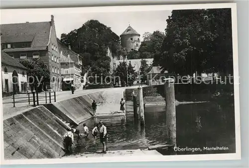 AK / Ansichtskarte ueberlingen_Bodensee Mangelhafen ueberlingen Bodensee