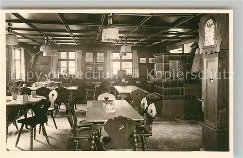 AK / Ansichtskarte Bonndorf_ueberlingen Hoehengasthof Pension Haldenhof Bonndorf ueberlingen