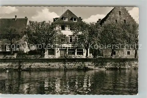 AK / Ansichtskarte ueberlingen_Bodensee Cafe Konditorei Dischinger Weinstube Hotel ueberlingen Bodensee
