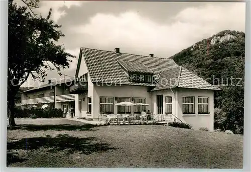 AK / Ansichtskarte Bad_Ditzenbach Cafe Restaurant Sanatorium Jung Bad_Ditzenbach