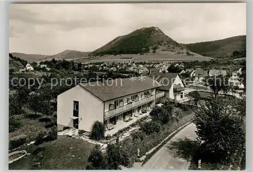 AK / Ansichtskarte Bad_Ditzenbach Cafe Restaurant Sanatorium Jung Bad_Ditzenbach