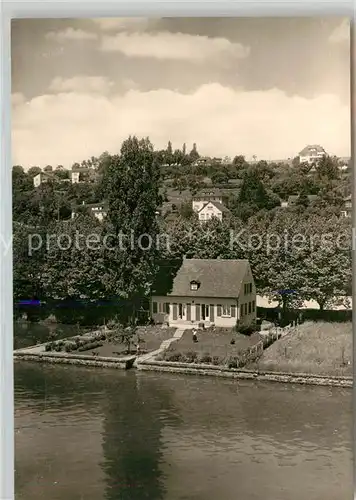 AK / Ansichtskarte ueberlingen_Bodensee Landhaus Luedicke ueberlingen Bodensee