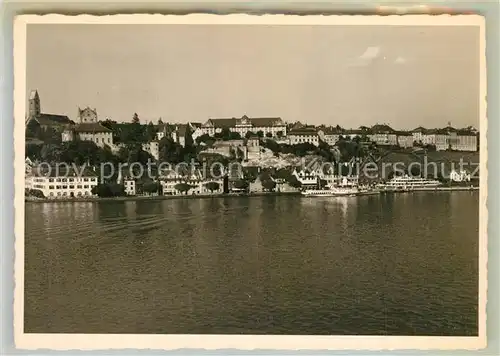AK / Ansichtskarte Meersburg_Bodensee Panorama Meersburg Bodensee