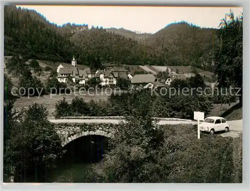 AK / Ansichtskarte Niederwasser Panorama Niederwasser