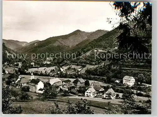 AK / Ansichtskarte Niederwasser Panorama Niederwasser