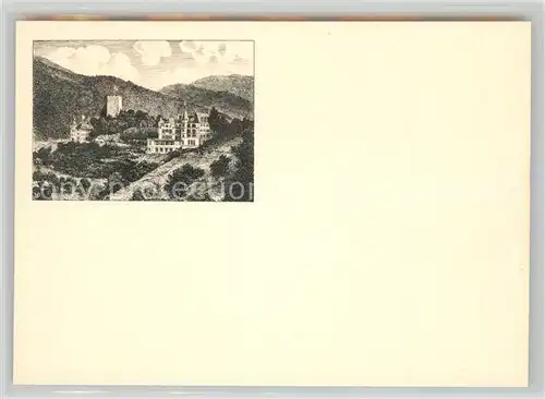 AK / Ansichtskarte Hornberg_Schwarzwald Gauschule Hornberg Schwarzwald