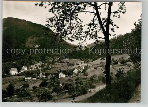 AK / Ansichtskarte Niederwasser Panorama Niederwasser