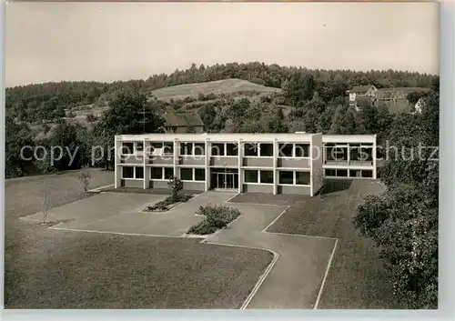 AK / Ansichtskarte Altheim_Bodenseekreis Schulhaus Altheim Bodenseekreis