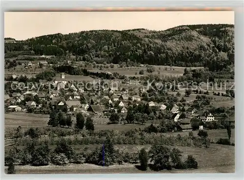AK / Ansichtskarte Altheim_Bodenseekreis Panorama Altheim Bodenseekreis