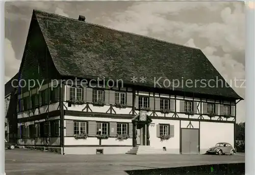 AK / Ansichtskarte Bermatingen Gasthaus zum Adler Bermatingen