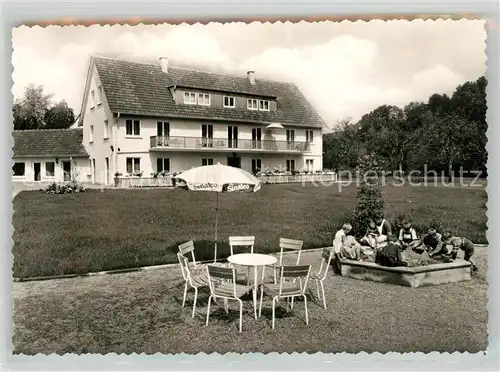 AK / Ansichtskarte Deisendorf Kinderheim Linzgau Deisendorf