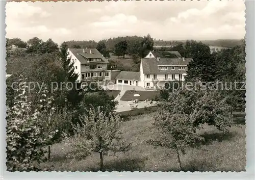 AK / Ansichtskarte Deisendorf Kinderheim Linzgau Deisendorf