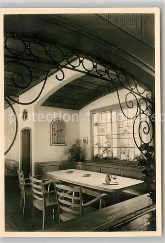 AK / Ansichtskarte Konstanz_Bodensee Hotel Falken Konstanz_Bodensee