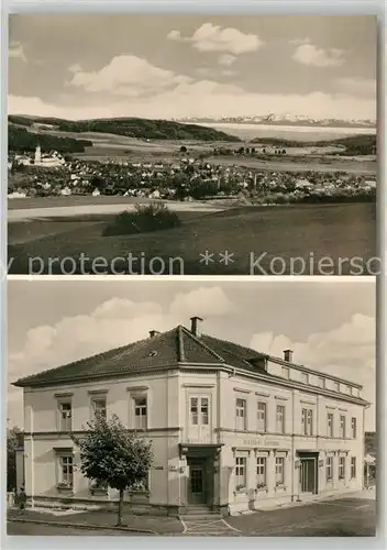 AK / Ansichtskarte Stockach_Bodensee Hotel Fortuna Panorama Stockach Bodensee
