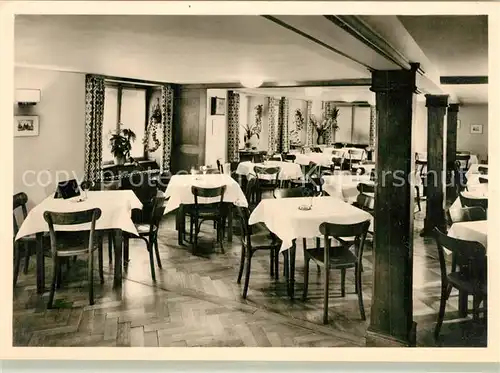 AK / Ansichtskarte Konstanz_Bodensee Gasthof Goldener Sternen Speisesaal Konstanz_Bodensee