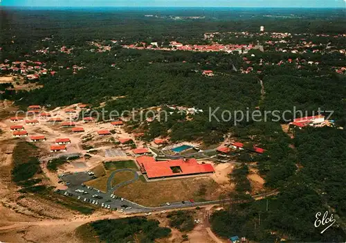 AK / Ansichtskarte 0 Capbreton Fliegeraufnahme Village Vacances 