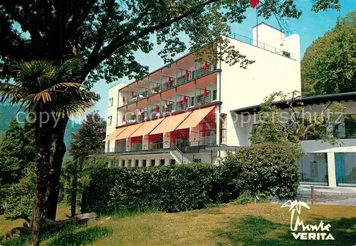 AK / Ansichtskarte Ascona_TI Hotel Monte Verita Ascona_TI