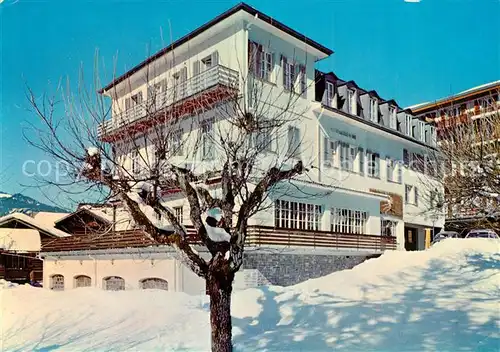 AK / Ansichtskarte Grindelwald Hotel Spinne Grindelwald