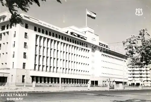 AK / Ansichtskarte Bombay_Mumbai Secretariat  Bombay Mumbai