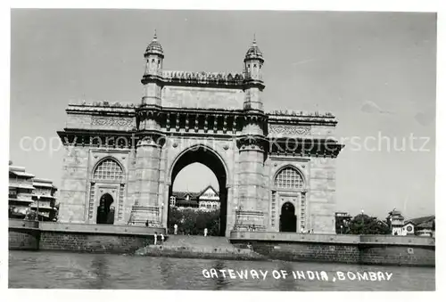 AK / Ansichtskarte Bombay_Mumbai Gateway India Bombay Mumbai