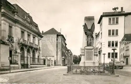 AK / Ansichtskarte Mirecourt Place Thiers Mirecourt