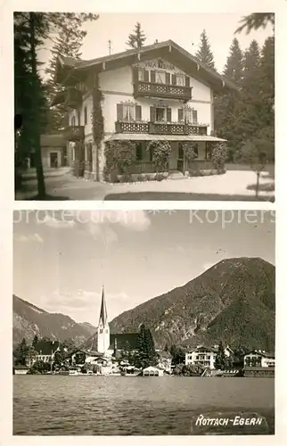 AK / Ansichtskarte Rottach Egern Villa Diana Rottach Egern