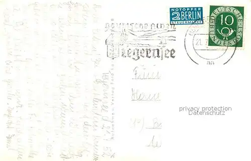 AK / Ansichtskarte Rottach Egern Villa Diana Rottach Egern