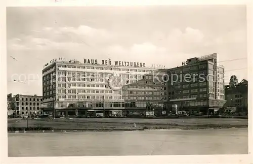 AK / Ansichtskarte Berlin Haus der Weltjugend Berlin