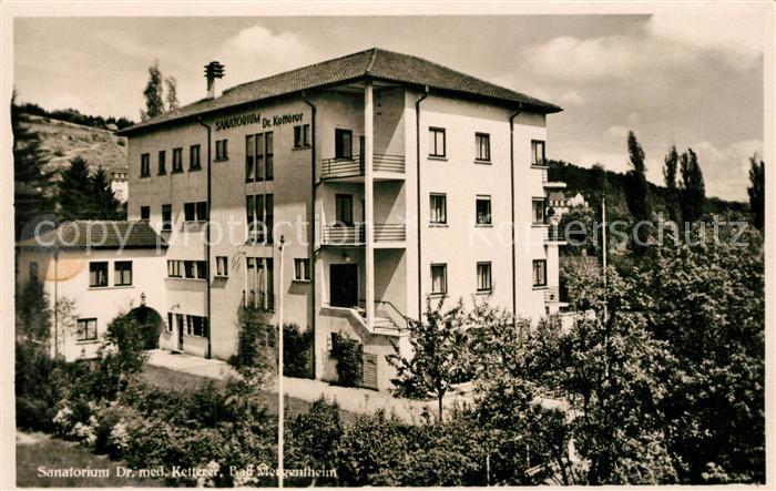 AK / Ansichtskarte Bad_Mergentheim Sanatorium Dr. Ketterer Bad