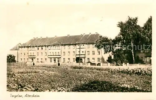 AK / Ansichtskarte Torgelow Altersheim Torgelow