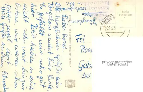 AK / Ansichtskarte Torgelow Altersheim Torgelow