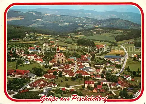 AK / Ansichtskarte Pischeldorf Fliegeraufnahme Pischeldorf