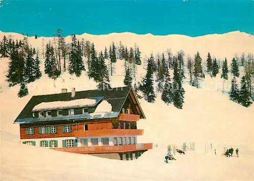 AK / Ansichtskarte Tauplitzalm Haus Zand Tauplitzalm