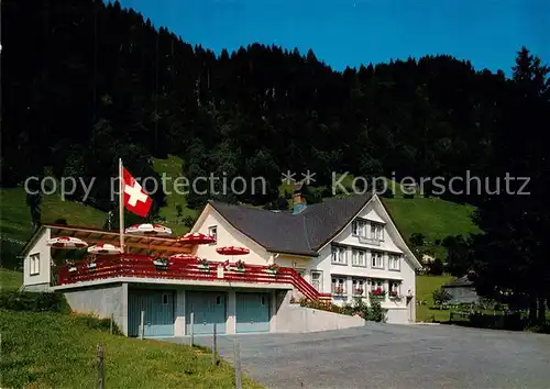 AK / Ansichtskarte Unterwasser_Toggenburg Restaurant aelpli Unterwasser Toggenburg