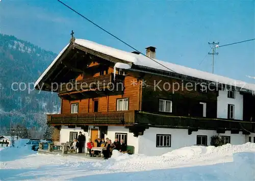 AK / Ansichtskarte Kirchberg_Tirol Haus Haindlbauer Kirchberg Tirol