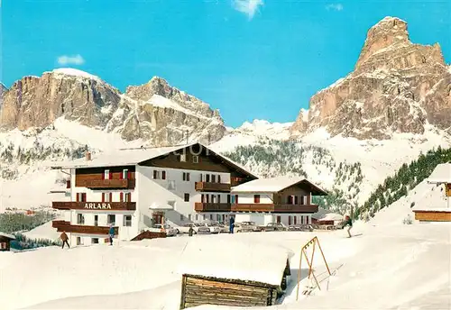 AK / Ansichtskarte Corvara_Pustertal_Suedtirol Hotel Arlara Corvara_Pustertal