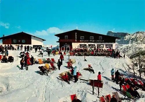 AK / Ansichtskarte Badia_Suedtirol Rifugio Piz La Villa  