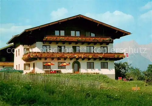 AK / Ansichtskarte Oberreit_Maishofen Pension Hettlerhof 