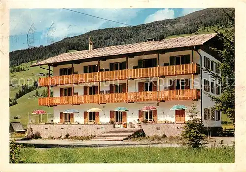 AK / Ansichtskarte Sexten_Sesto_Suedtirol Parkhotel Gaestehaus Michael Innerkofler Sexten_Sesto_Suedtirol