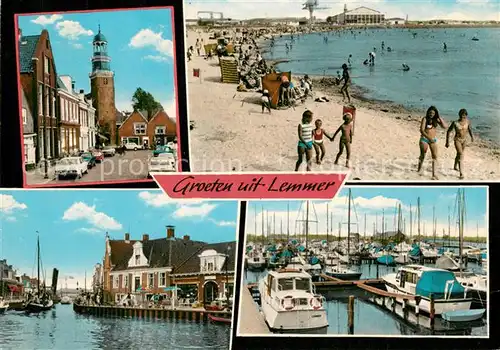 AK / Ansichtskarte Lemmer  Lemmer