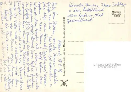 AK / Ansichtskarte Lemmer  Lemmer