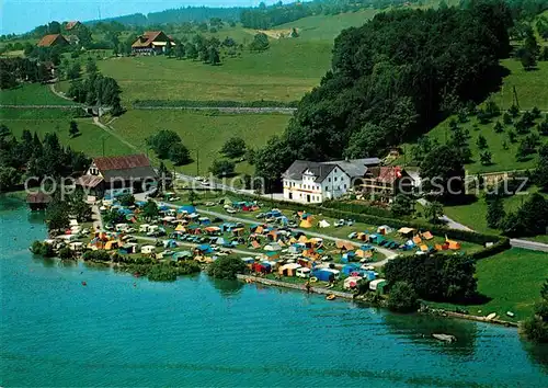 AK / Ansichtskarte Merlischachen Camping Vierwaldstaettersee  Merlischachen